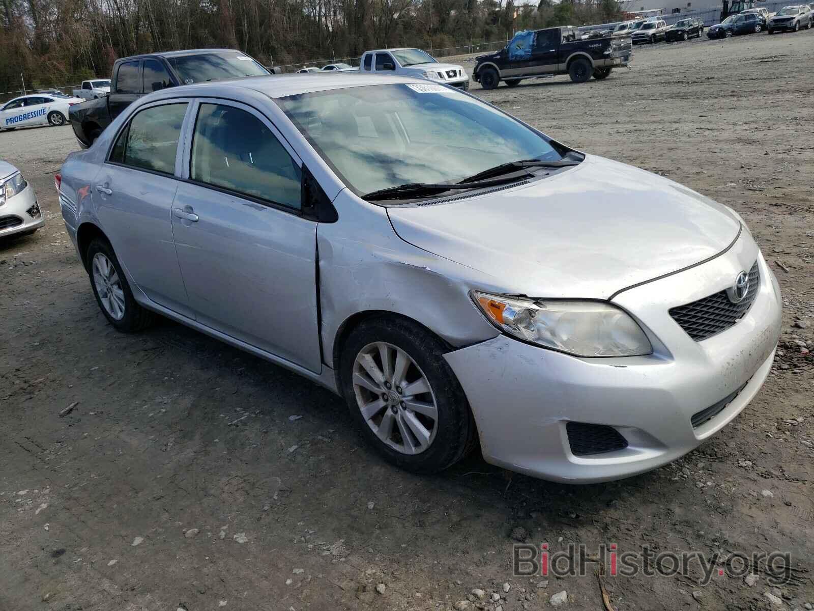 Photo 2T1BU4EE1AC278549 - TOYOTA COROLLA 2010