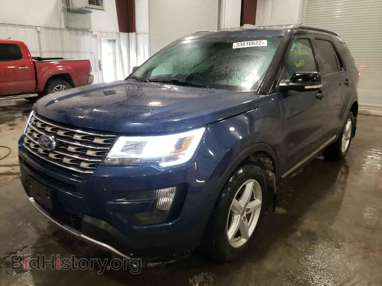 2016 FORD EXPLORER - VIN: 1FM5K8D80GGA35004 - Фото 2