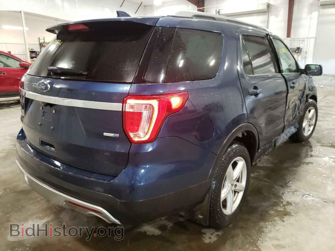 2016 FORD EXPLORER - VIN: 1FM5K8D80GGA35004 - Фото 4
