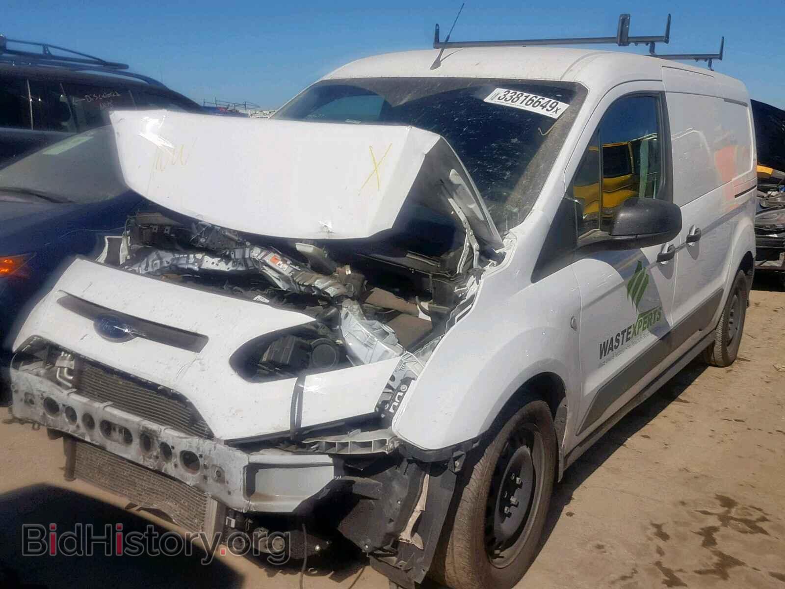 2017 FORD TRANSIT CO - VIN: NM0LS7E74H1296455 - Фото 2