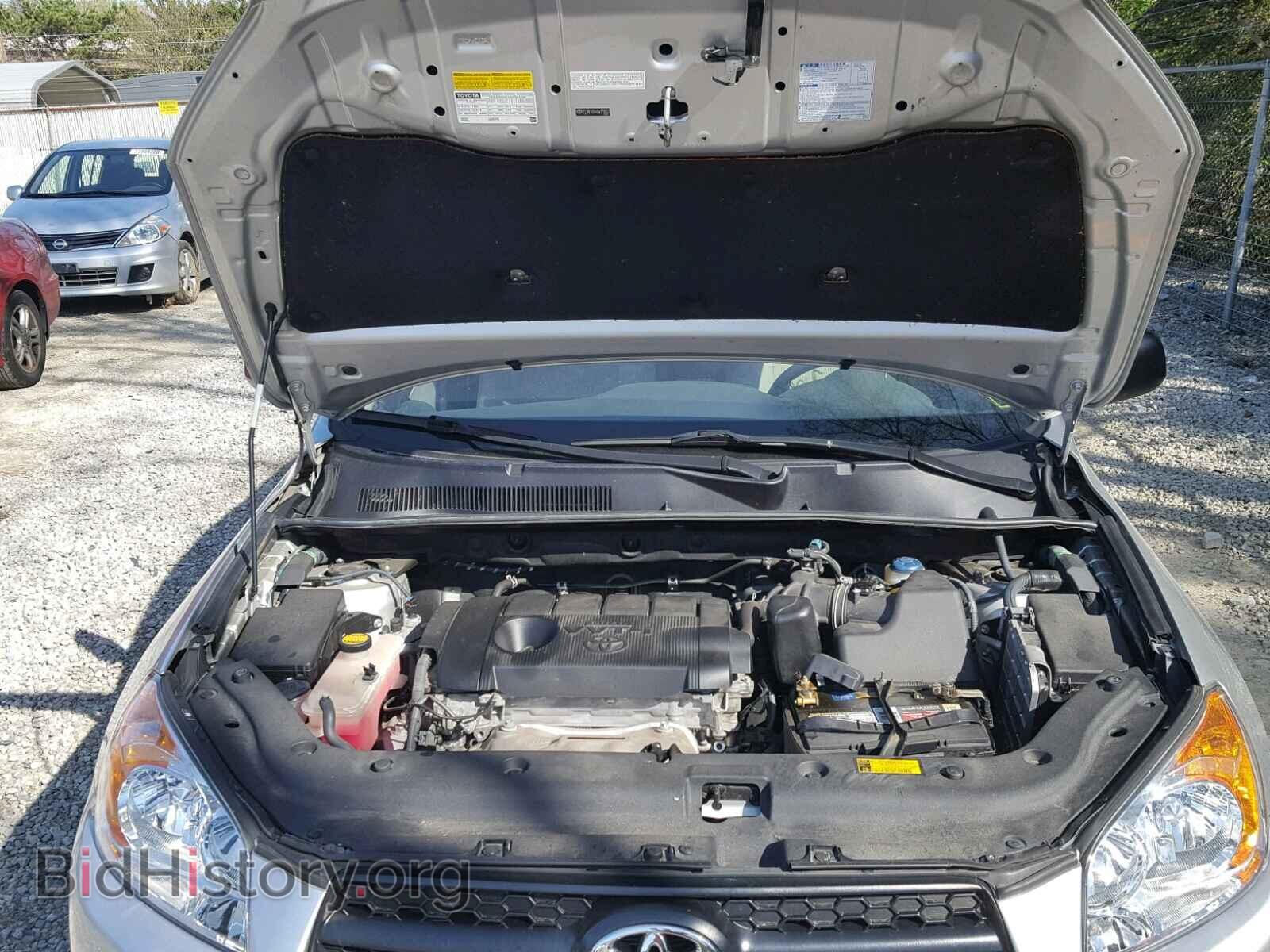 2012 TOYOTA RAV4 - VIN: 2T3BF4DV4CW179552 - Фото 7