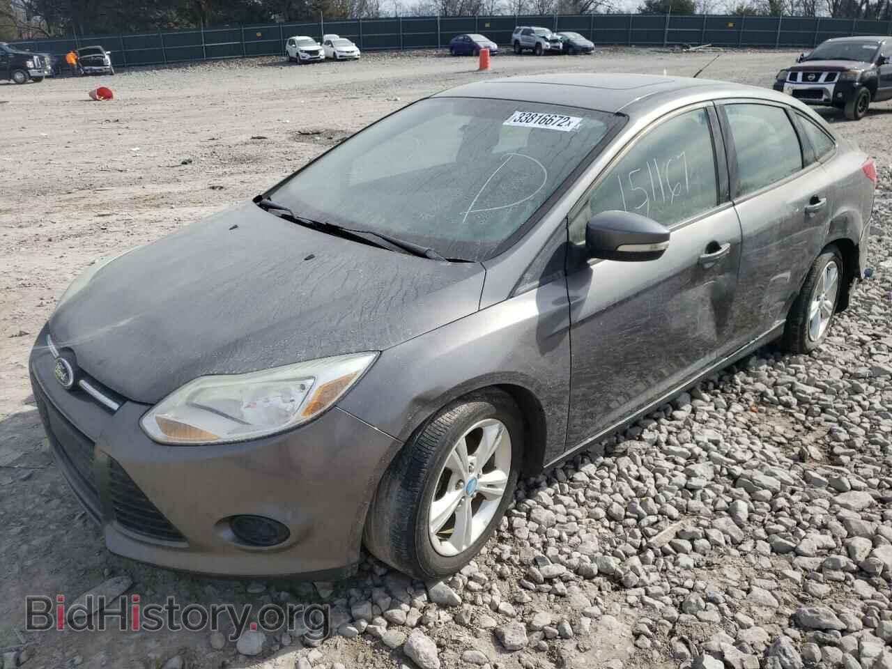 2013 FORD FOCUS - VIN: 1FADP3F29DL236549 - Photo 2