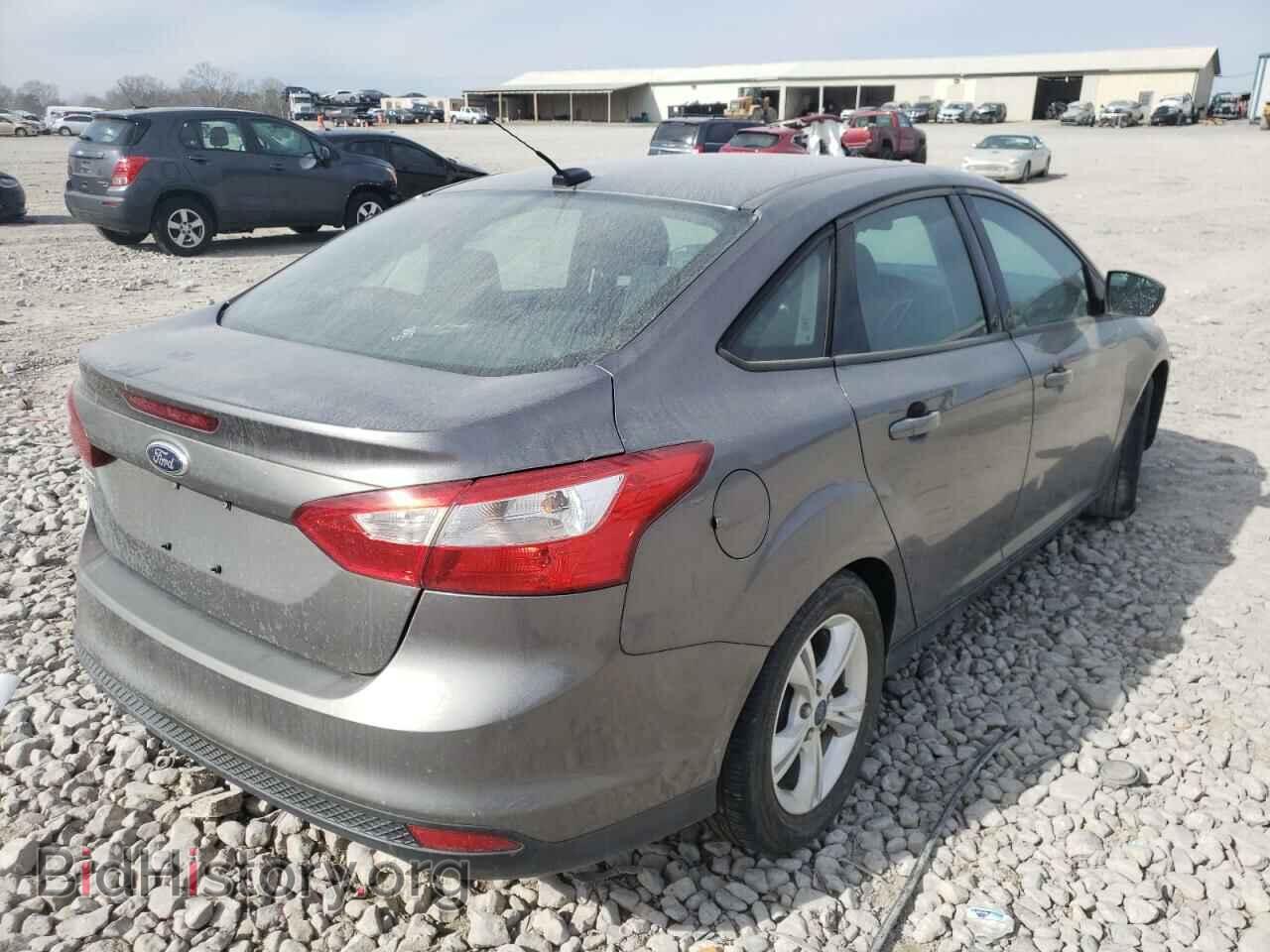 2013 FORD FOCUS - VIN: 1FADP3F29DL236549 - Photo 4