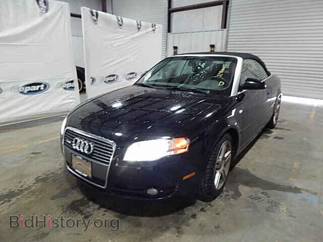2007 AUDI A4 - VIN: WAUDF48H37K019686 - Фото 2