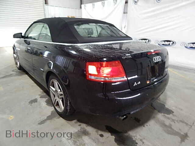2007 AUDI A4 - VIN: WAUDF48H37K019686 - Фото 3