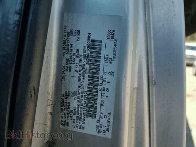 2001 FORD ECONOLINE - VIN: 1FBSS31L91HA28125 - Фото 10
