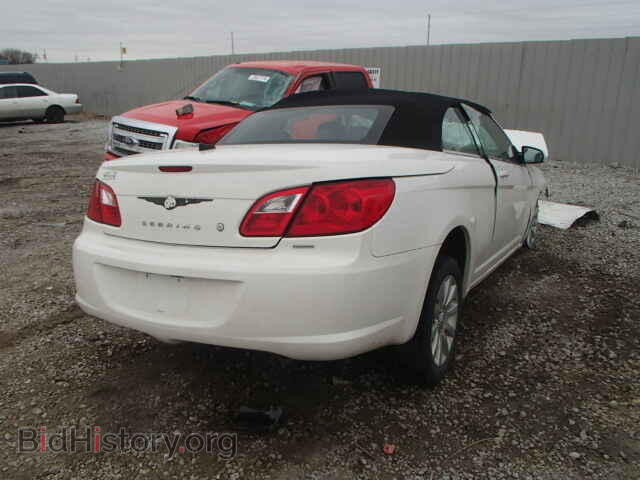 2010 CHRYSLER SEBRING - VIN: 1C3BC5ED5AN216542 - Фото 4