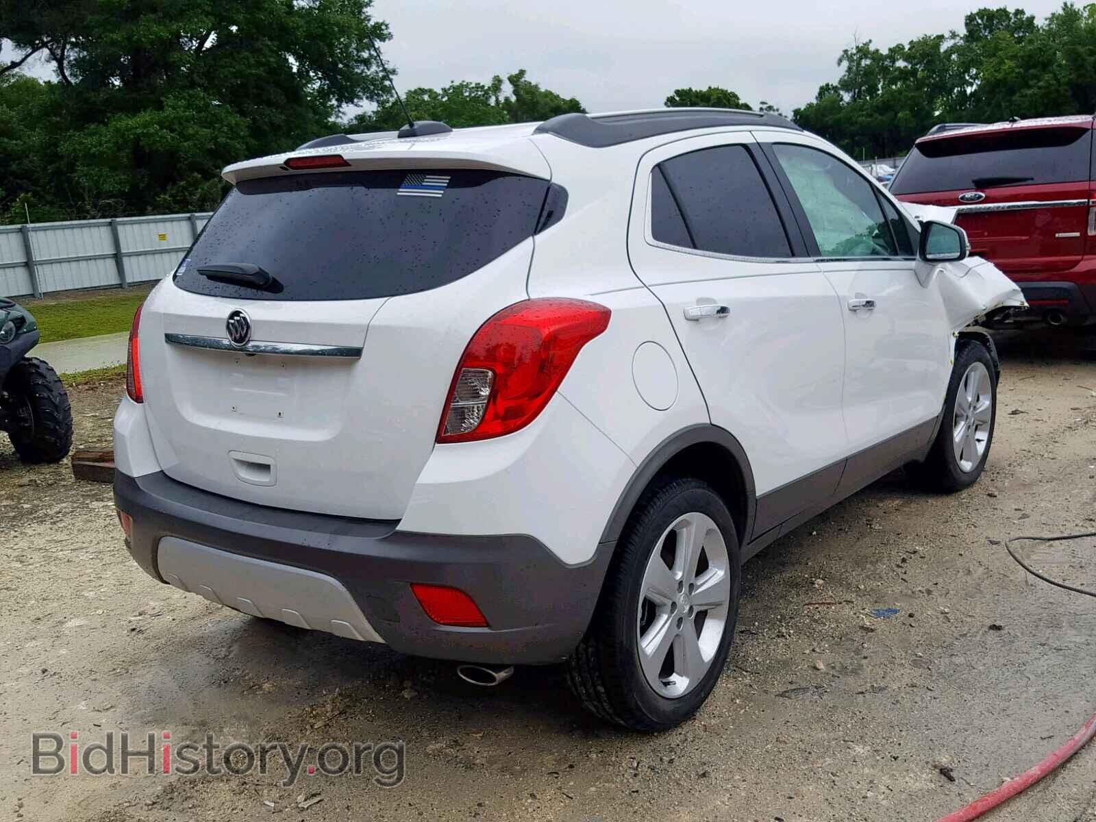 2016 BUICK ENCORE - VIN: KL4CJASB5GB700569 - Фото 4