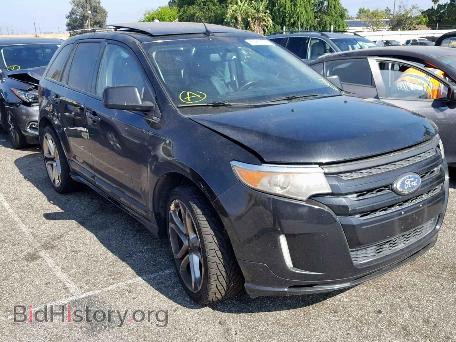 Фотография 2FMDK3AK8BBA47755 - FORD EDGE 2011