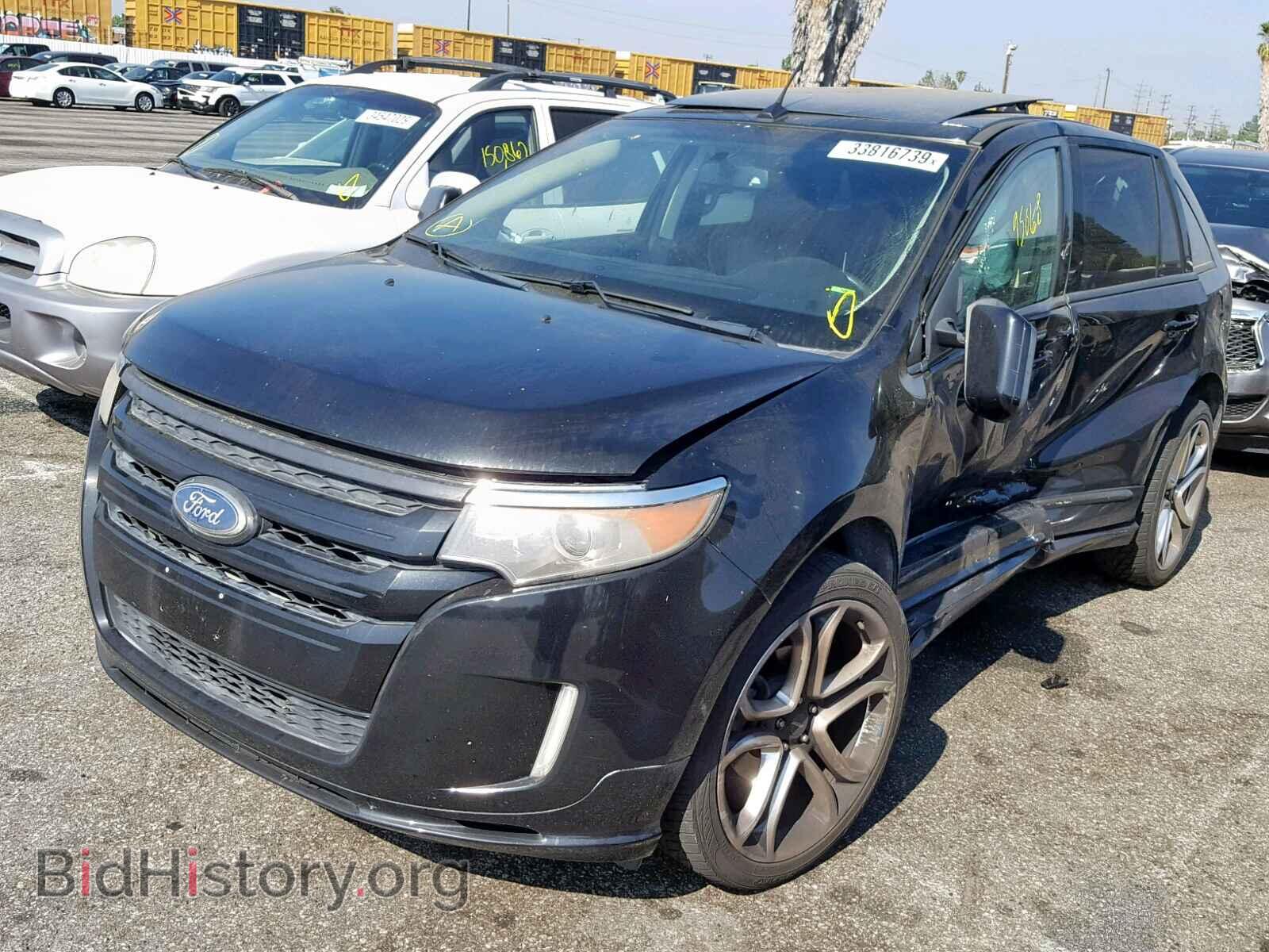 2011 FORD EDGE - VIN: 2FMDK3AK8BBA47755 - Фото 2