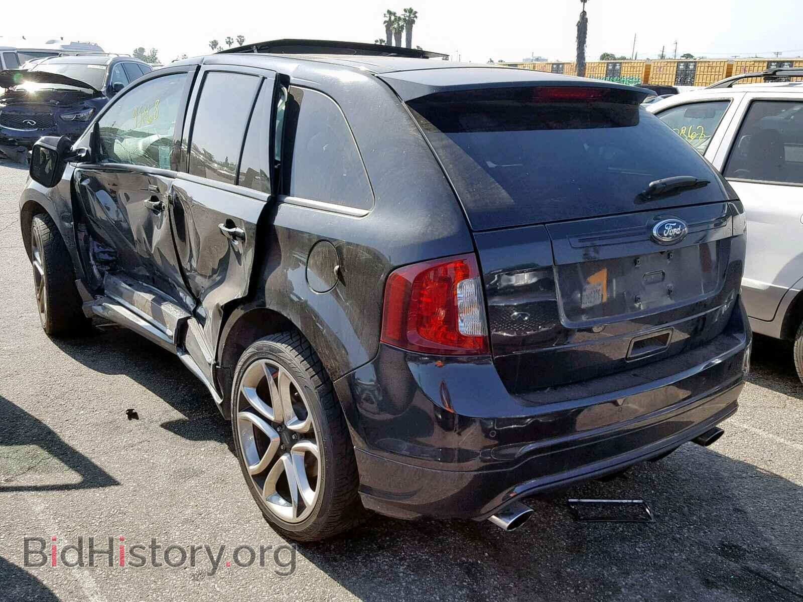 2011 FORD EDGE - VIN: 2FMDK3AK8BBA47755 - Фото 3