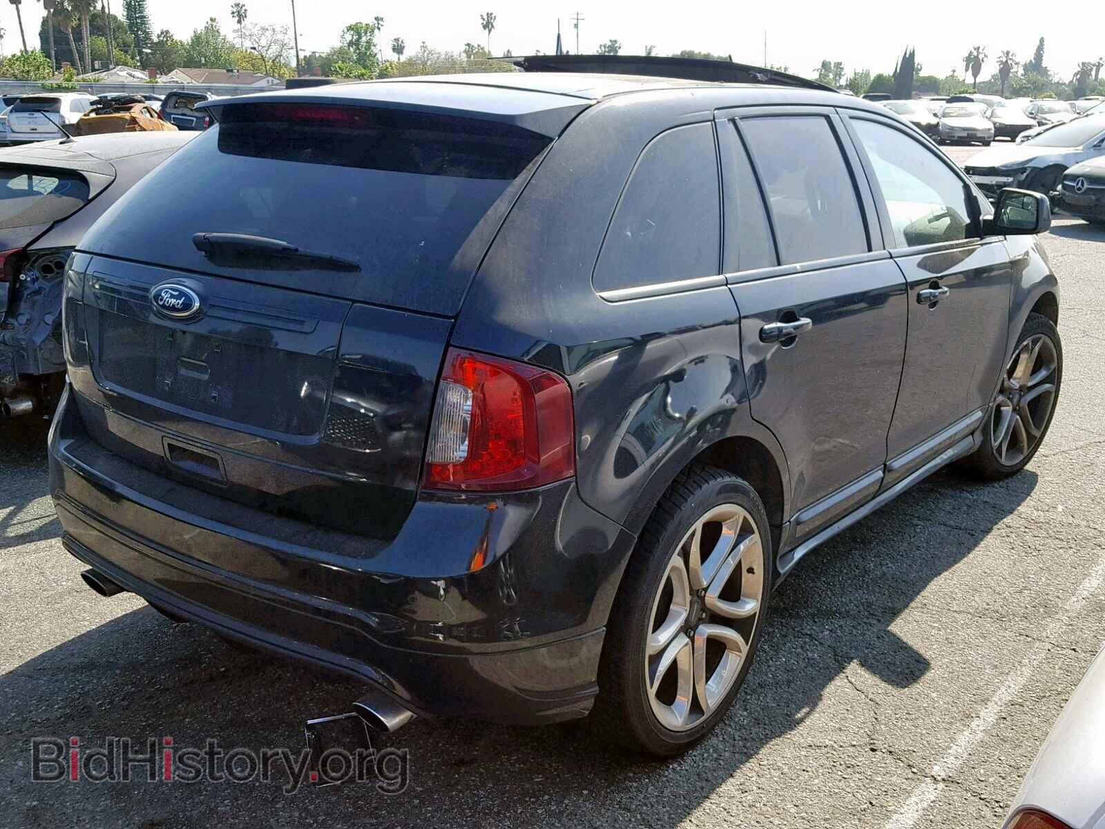 2011 FORD EDGE - VIN: 2FMDK3AK8BBA47755 - Фото 4