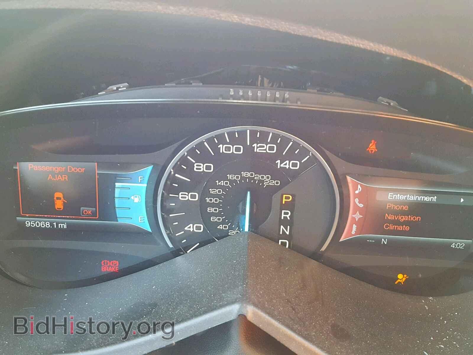 2011 FORD EDGE - VIN: 2FMDK3AK8BBA47755 - Фото 8