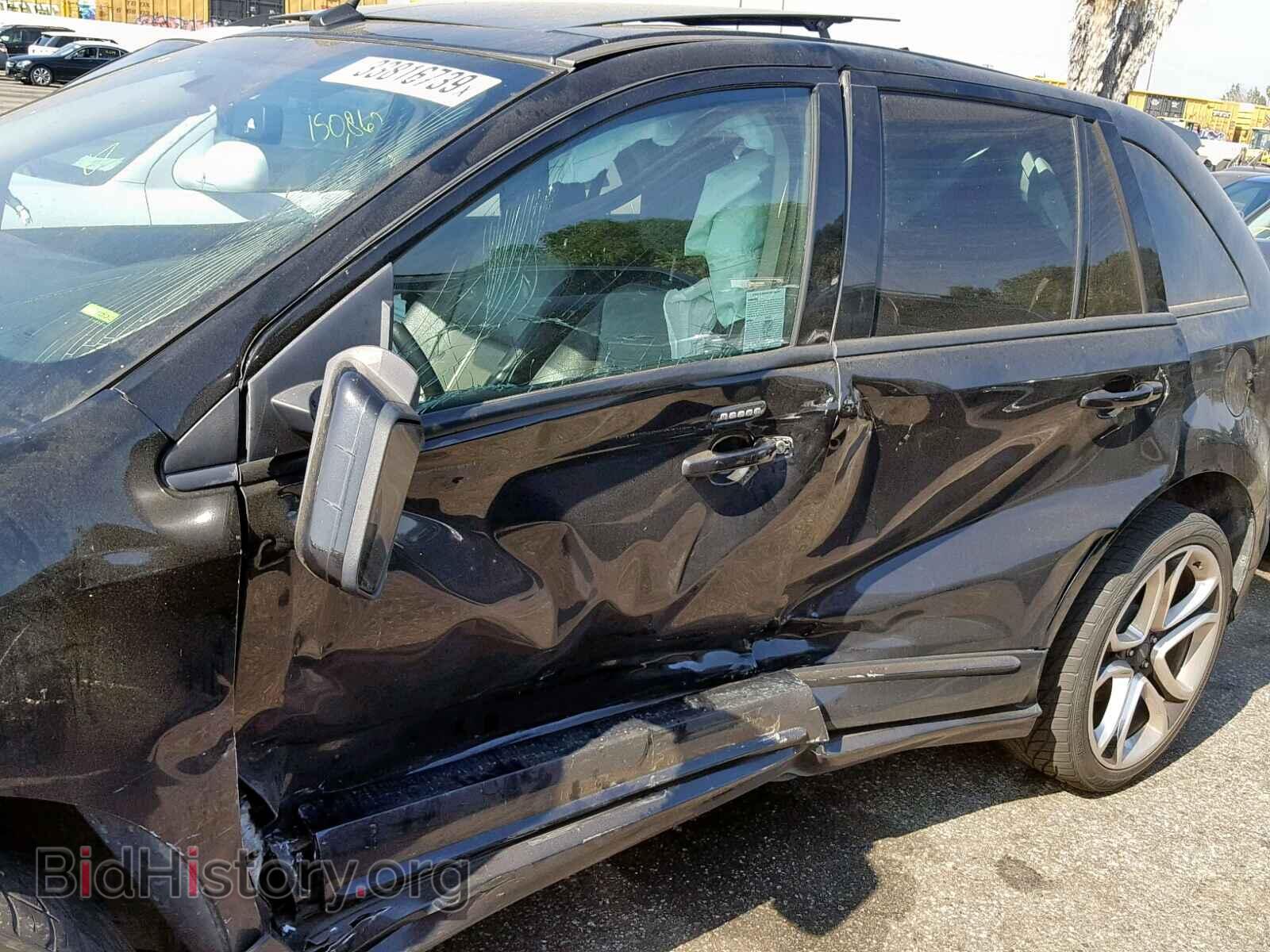 2011 FORD EDGE - VIN: 2FMDK3AK8BBA47755 - Фото 9