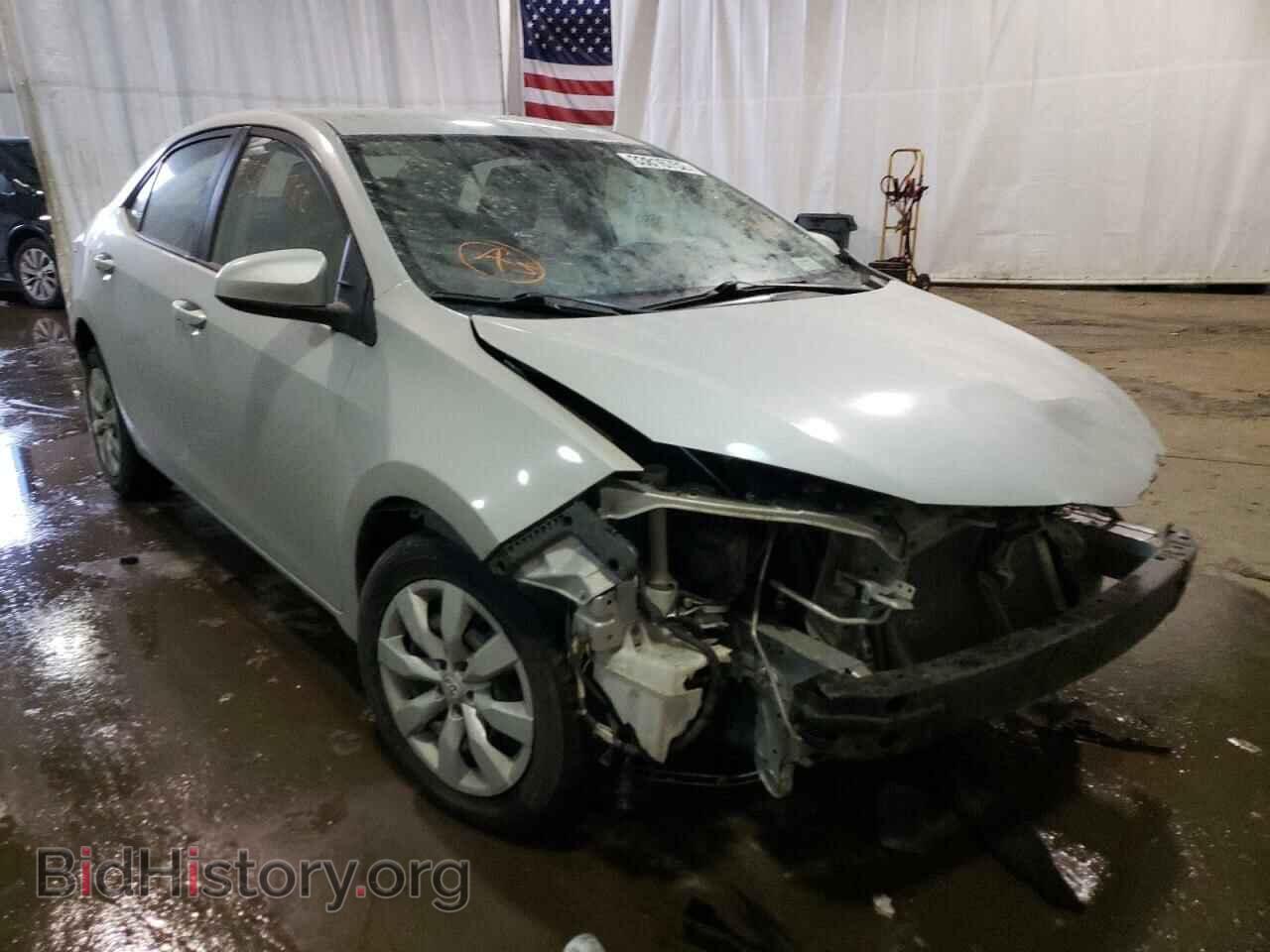 Фотография 2T1BURHE2GC578196 - TOYOTA COROLLA 2016