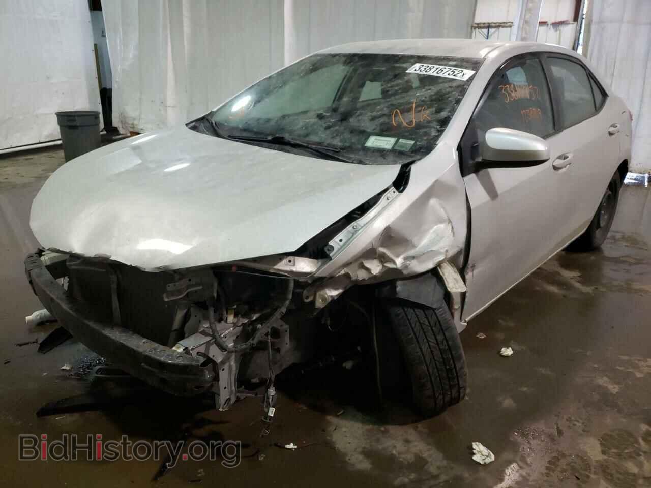2016 TOYOTA COROLLA - VIN: 2T1BURHE2GC578196 - Фото 2