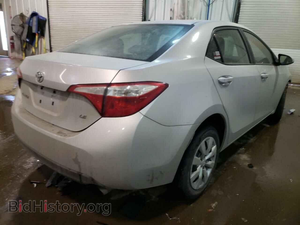 2016 TOYOTA COROLLA - VIN: 2T1BURHE2GC578196 - Фото 4