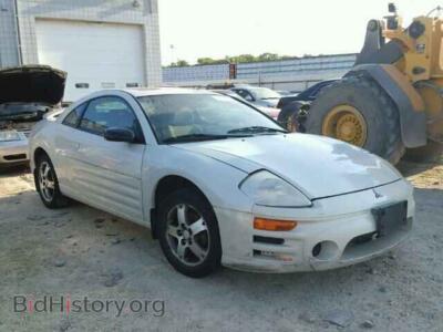 2003 Mitsubishi ECLIPSE Eclipse GS, белый — VIN 4A3AC44G03E103417, Copart