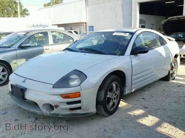 2003 MITSUBISHI ECLIPSE - VIN: 4A3AC44G03E103417 - Photo 2