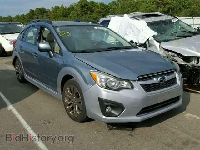 Фотография JF1GPAS65CH201745 - SUBARU IMPREZA 2012