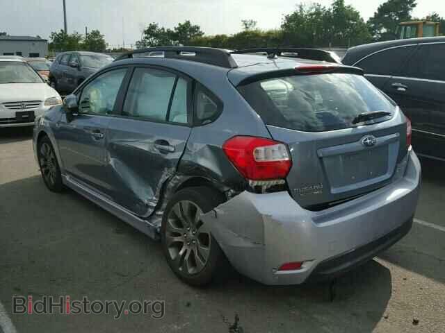 2012 SUBARU IMPREZA - VIN: JF1GPAS65CH201745 - Фото 3