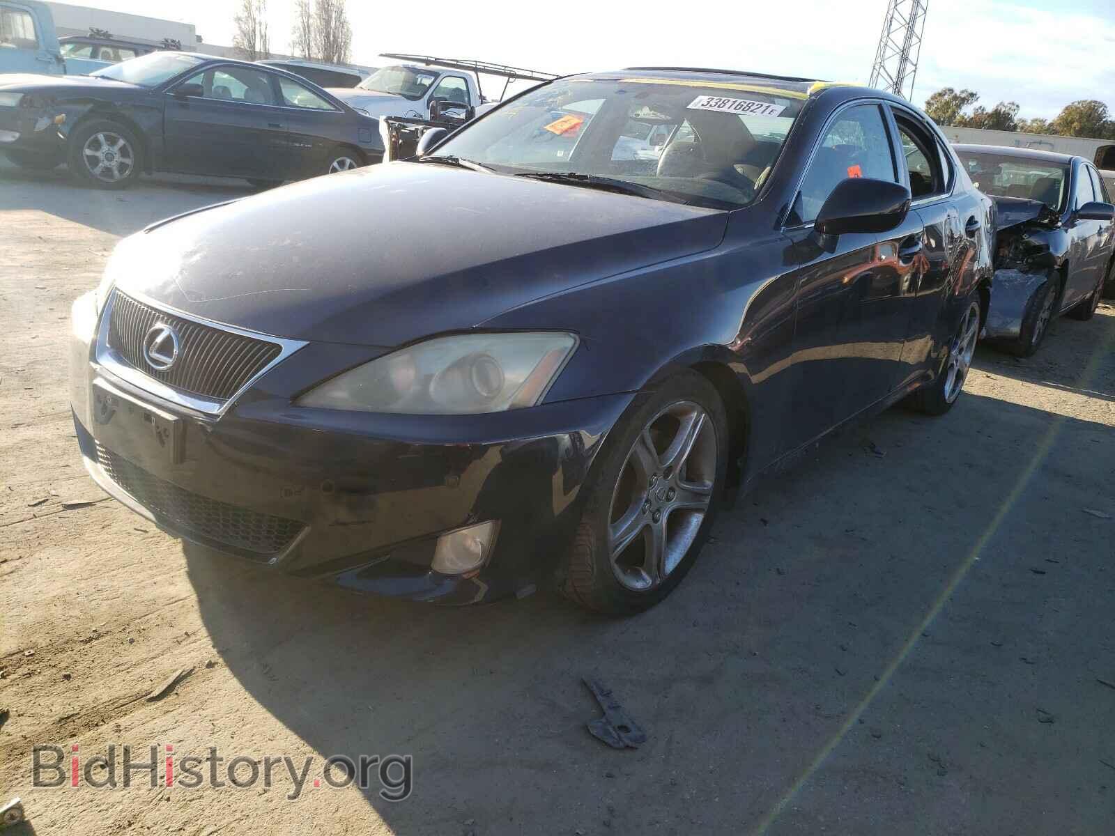 2007 LEXUS IS - VIN: JTHBK262572047013 - Photo 2