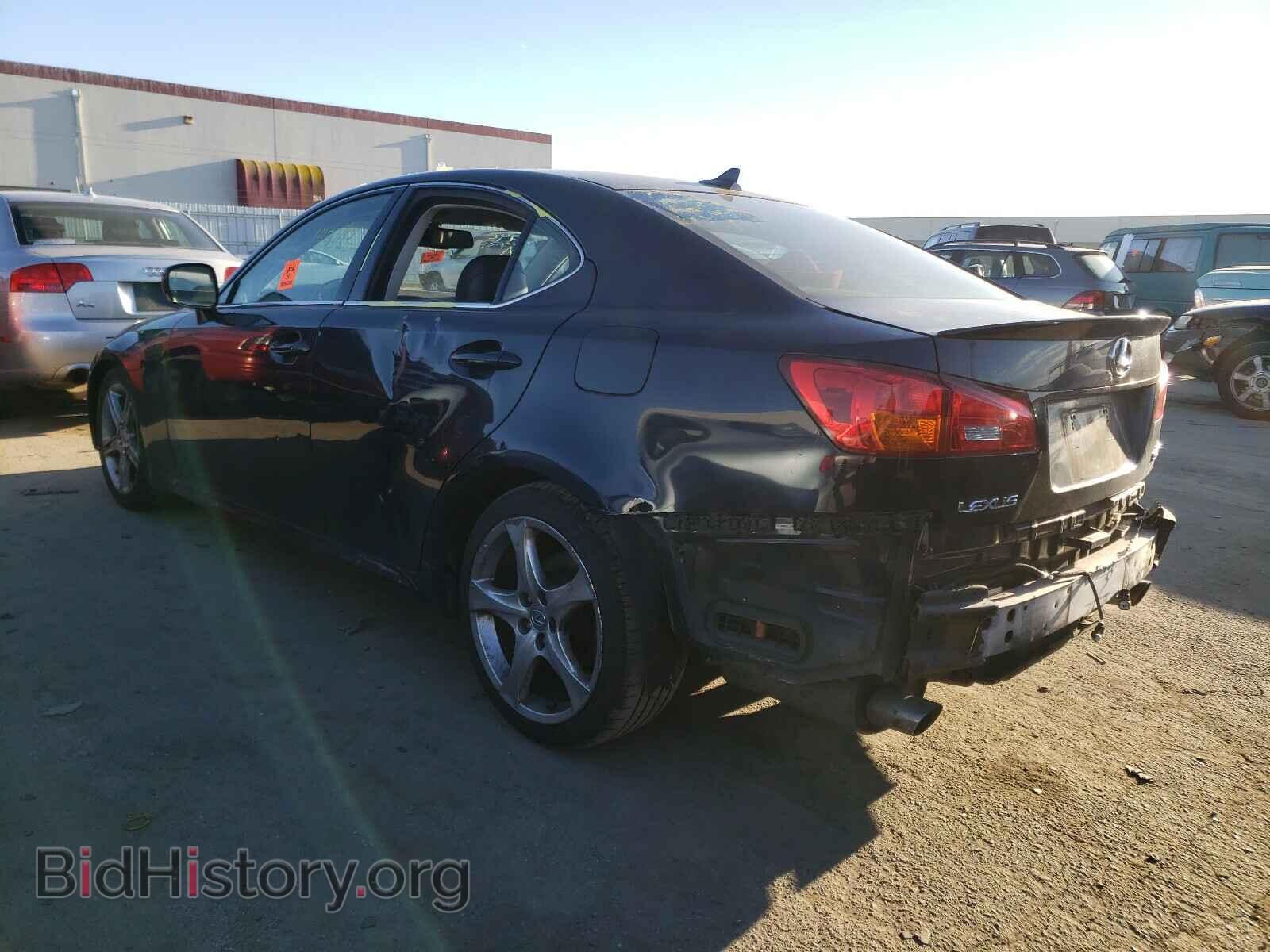 2007 LEXUS IS - VIN: JTHBK262572047013 - Photo 3