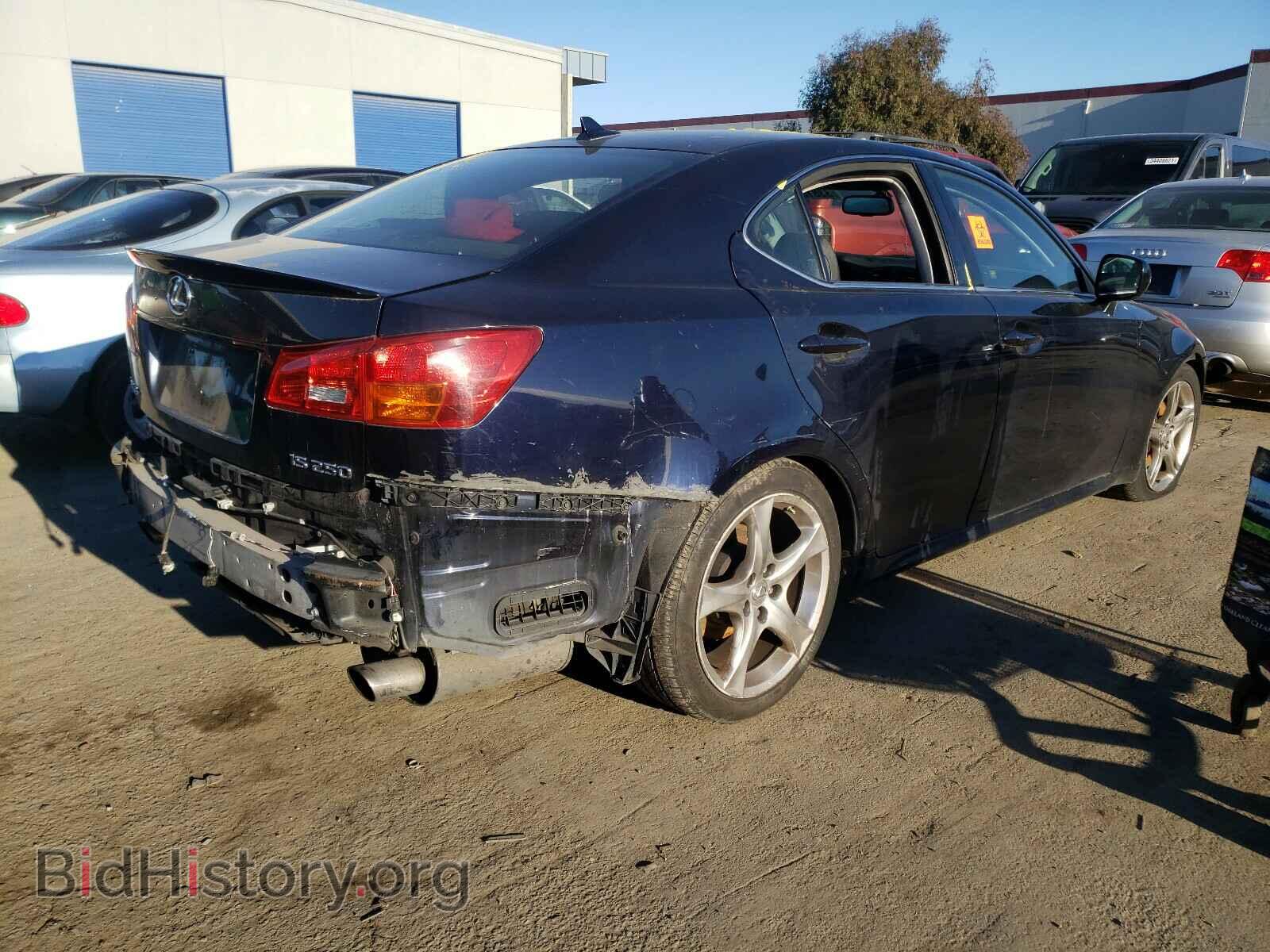 2007 LEXUS IS - VIN: JTHBK262572047013 - Photo 4