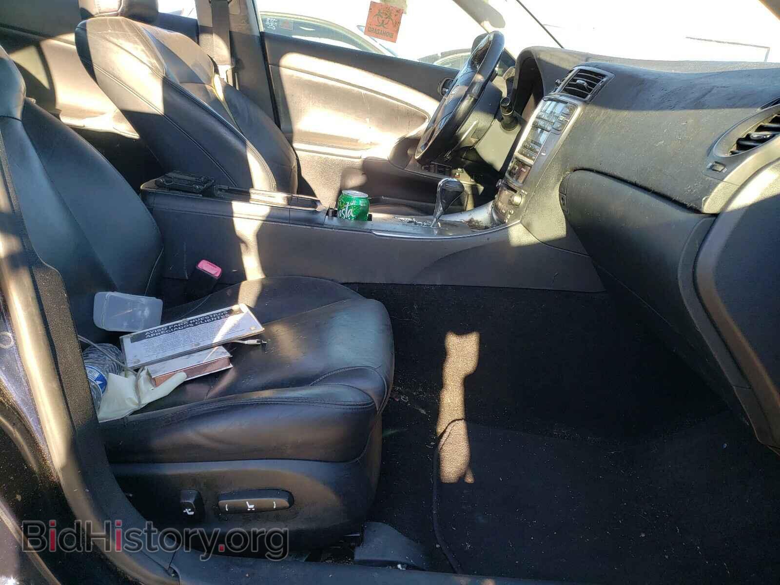 2007 LEXUS IS - VIN: JTHBK262572047013 - Photo 5