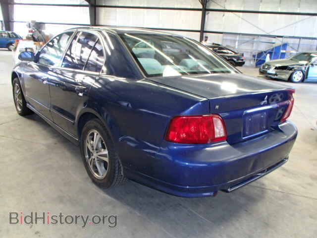 2003 MITSUBISHI GALANT - VIN: 4A3AA46G63E161048 - Фото 3