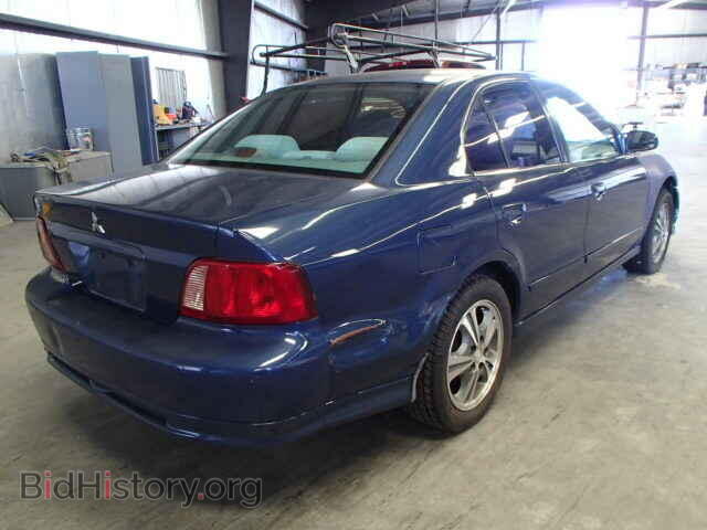 2003 MITSUBISHI GALANT - VIN: 4A3AA46G63E161048 - Фото 4