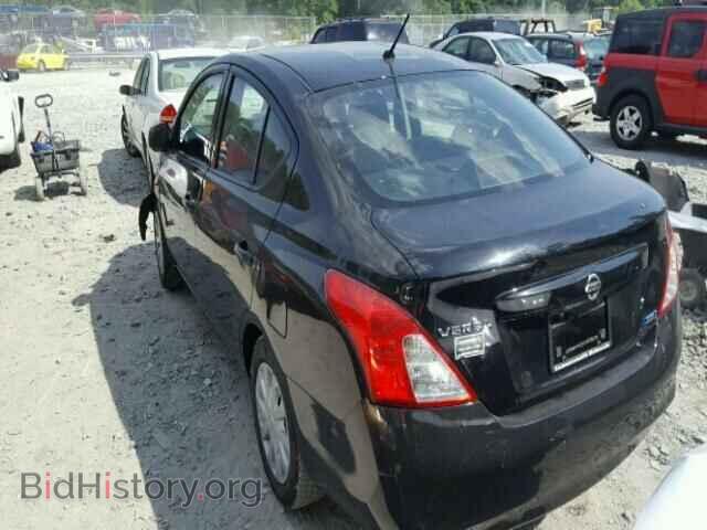 2012 NISSAN VERSA - VIN: 3N1CN7AP4CL826590 - Фото 3