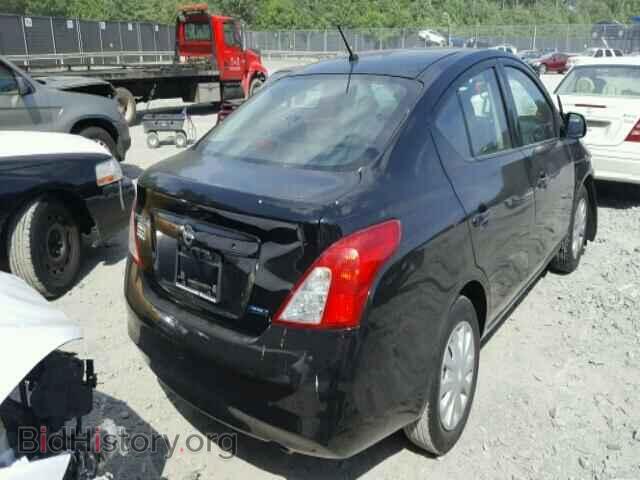 2012 NISSAN VERSA - VIN: 3N1CN7AP4CL826590 - Фото 4