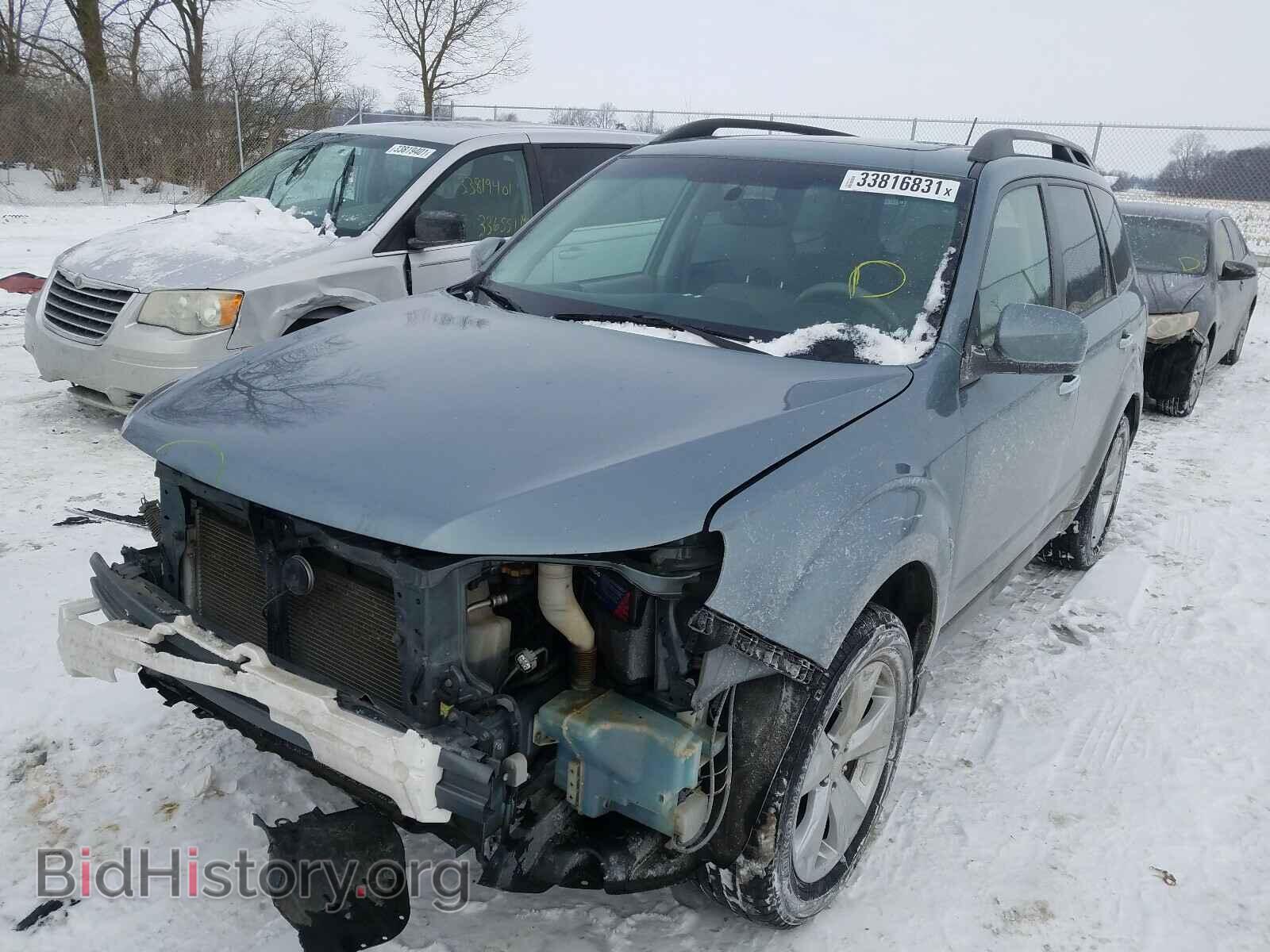 2011 SUBARU FORESTER - VIN: JF2SHBDC5BH747987 - Фото 2