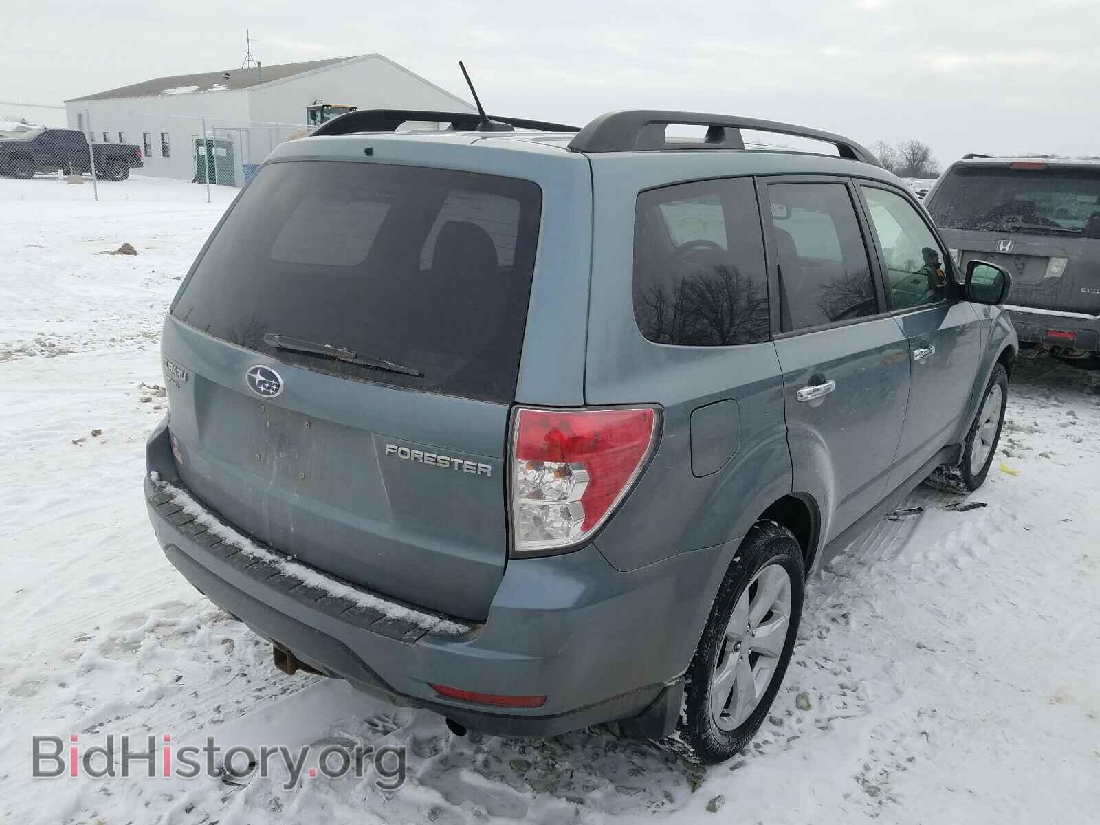 2011 SUBARU FORESTER - VIN: JF2SHBDC5BH747987 - Фото 4