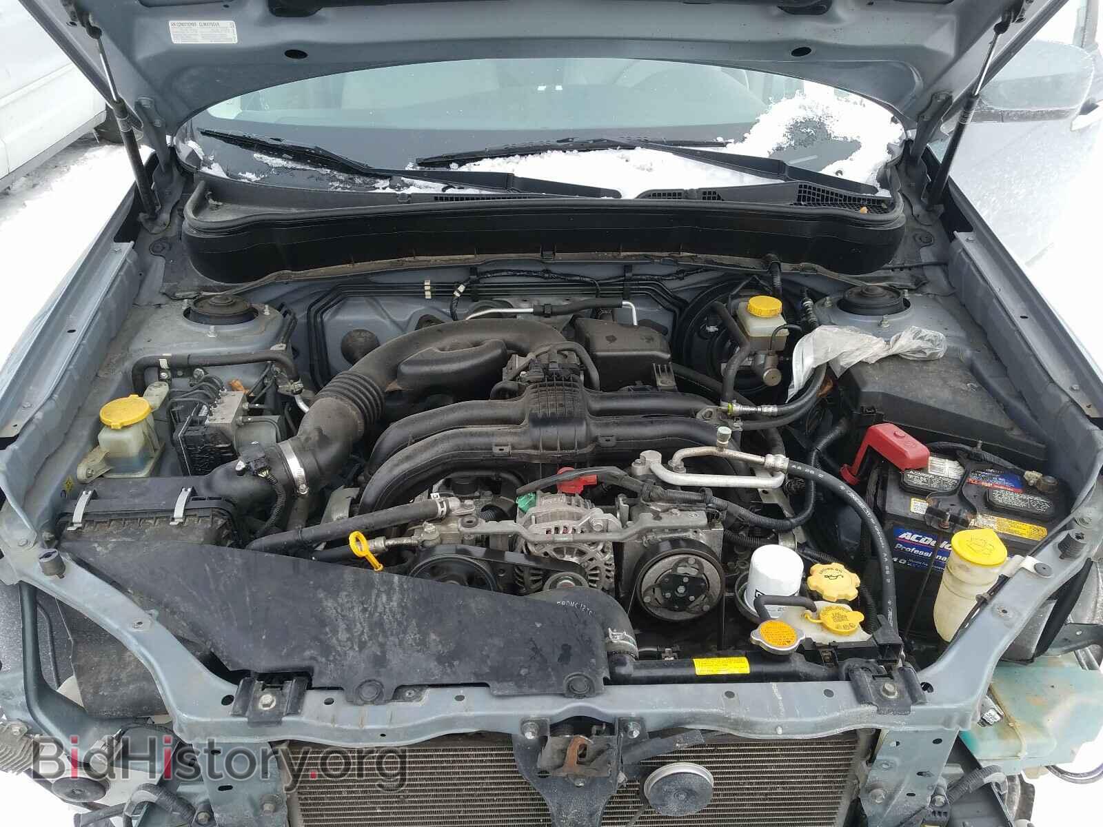 2011 SUBARU FORESTER - VIN: JF2SHBDC5BH747987 - Фото 7