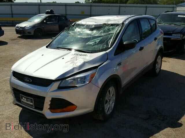 2014 FORD ESCAPE - VIN: 1FMCU0F70EUD58118 - Фото 2
