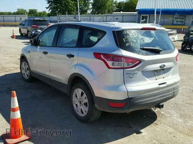 2014 FORD ESCAPE - VIN: 1FMCU0F70EUD58118 - Фото 3