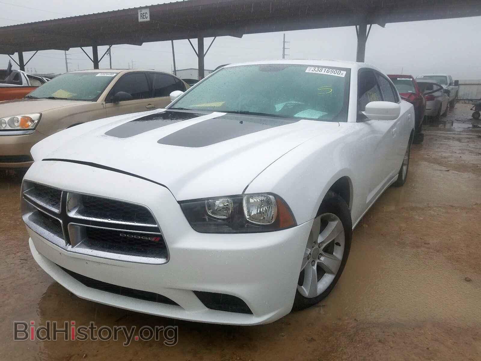 2014 DODGE CHARGER - VIN: 2C3CDXBG0EH210870 - Фото 2