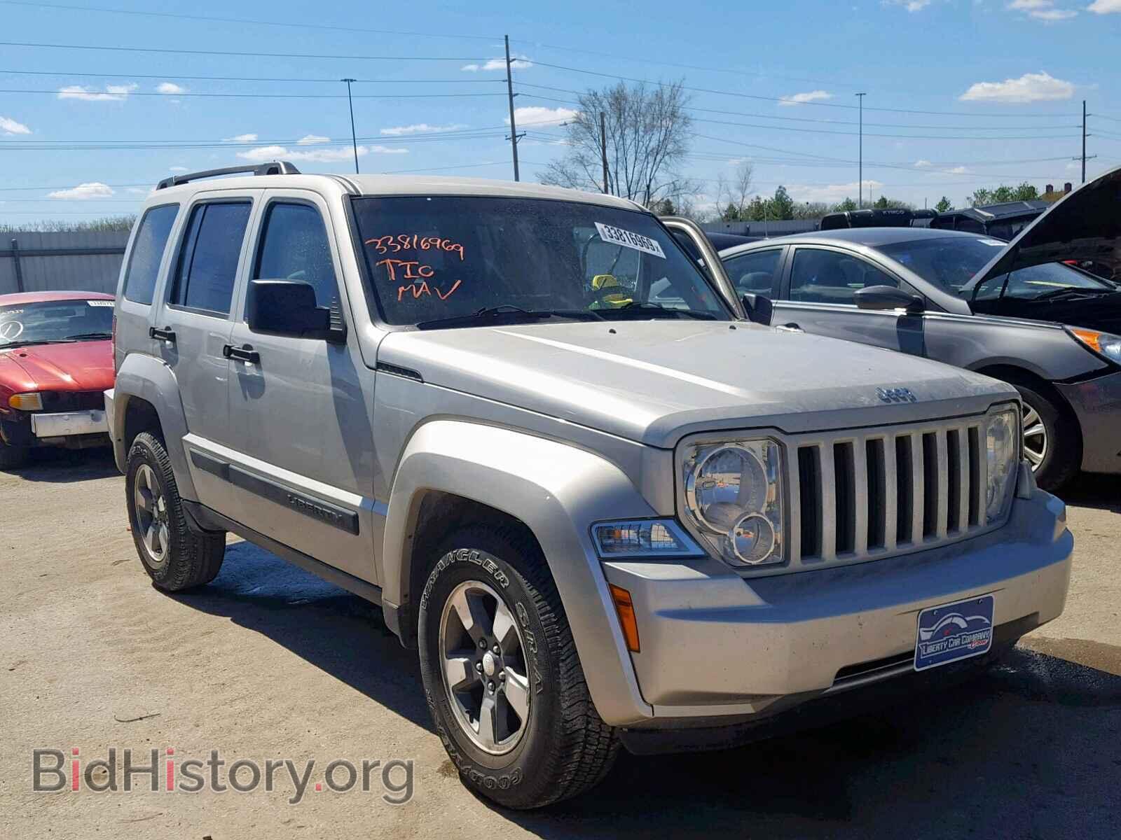 Фотография 1J8GN28K89W504235 - JEEP LIBERTY SP 2009