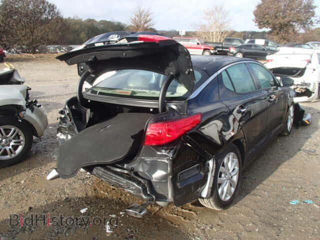 2014 KIA OPTIMA - VIN: 5XXGN4A70EG326776 - Фото 4