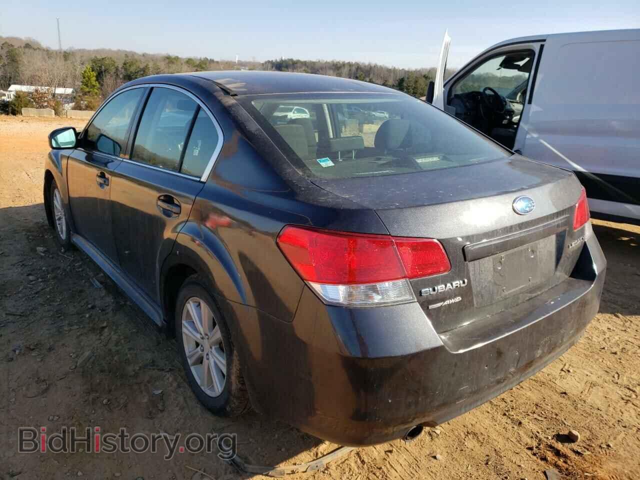 2011 SUBARU LEGACY - VIN: 4S3BMCB65B3228934 - Фото 3