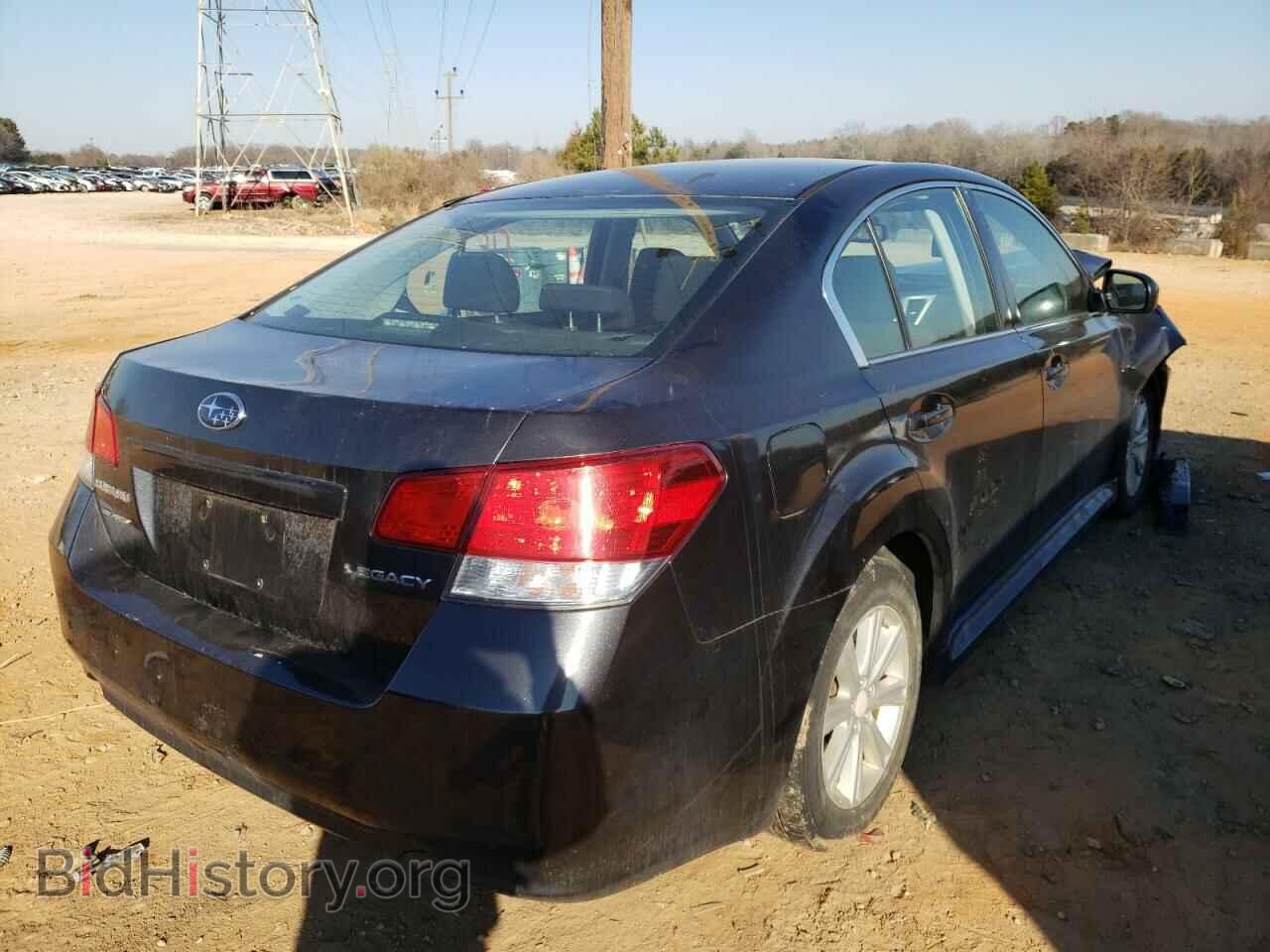 2011 SUBARU LEGACY - VIN: 4S3BMCB65B3228934 - Фото 4