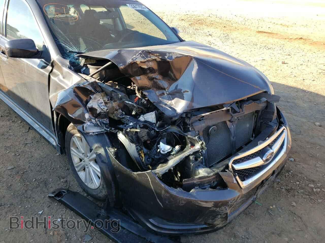 2011 SUBARU LEGACY - VIN: 4S3BMCB65B3228934 - Фото 9