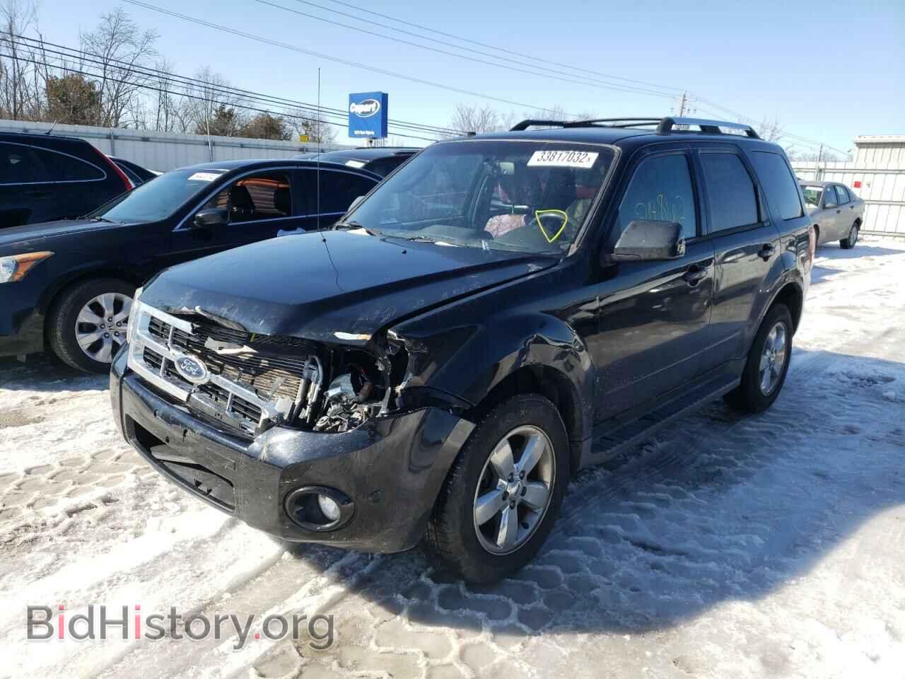 2012 FORD ESCAPE - VIN: 1FMCU9EG3CKB10959 - Фото 2