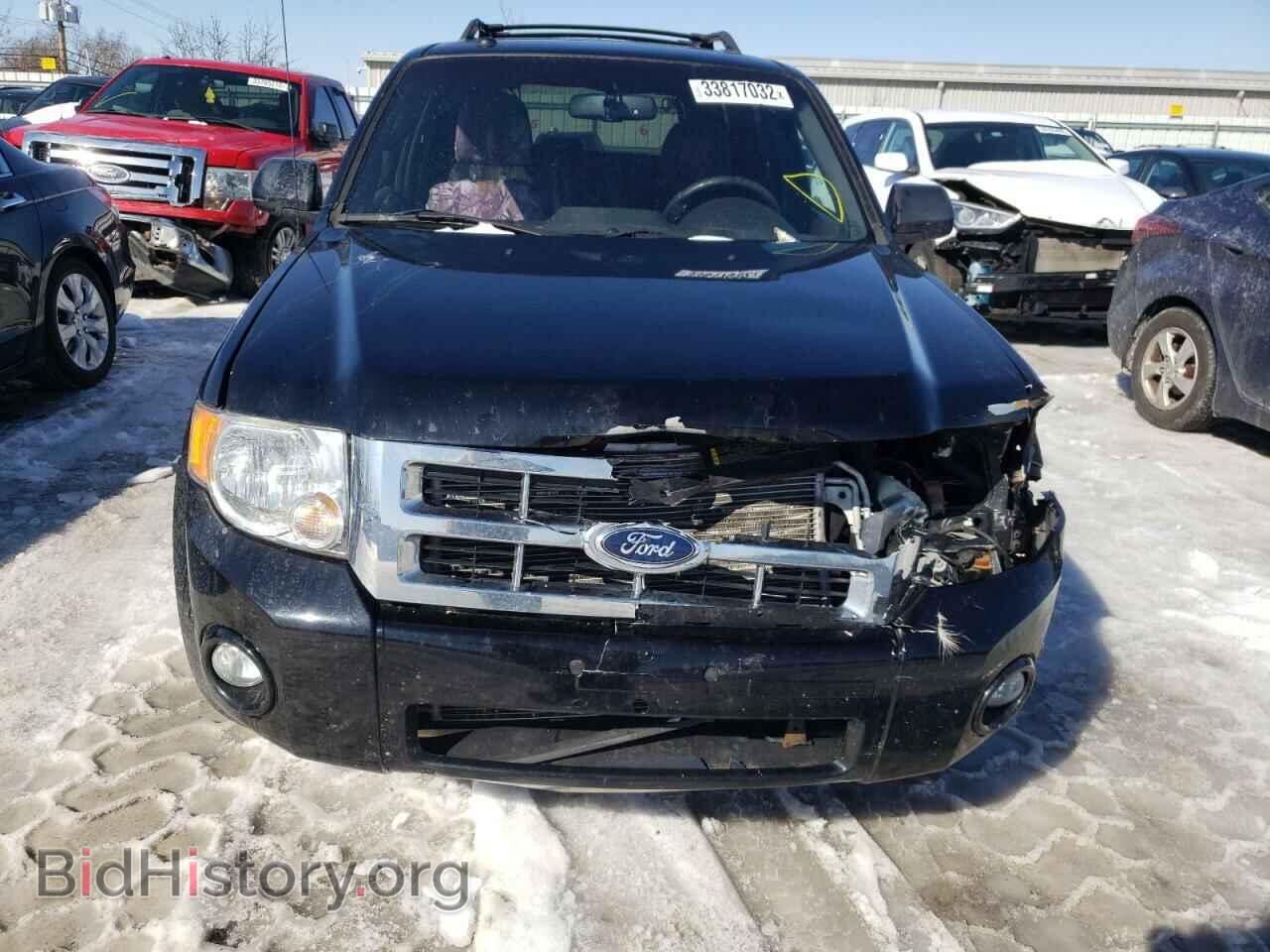 2012 FORD ESCAPE - VIN: 1FMCU9EG3CKB10959 - Фото 9