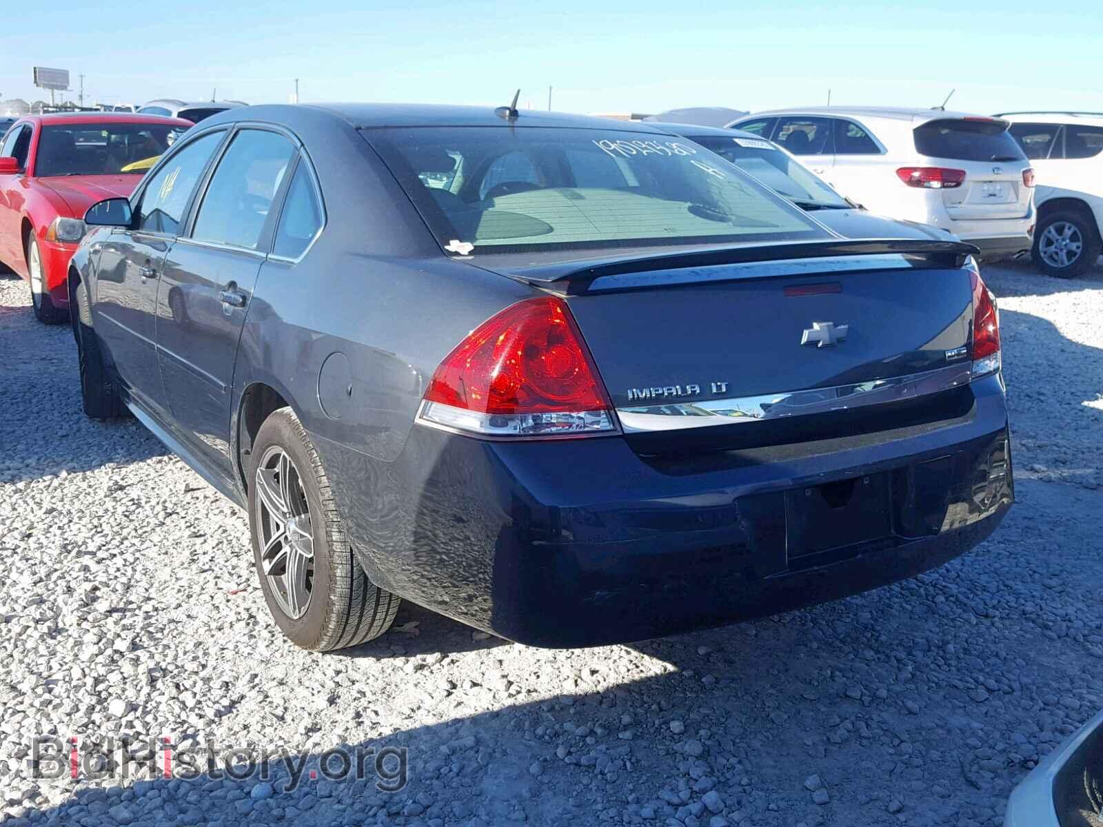 2011 CHEVROLET IMPALA - VIN: 2G1WG5EK9B1176896 - Фото 3