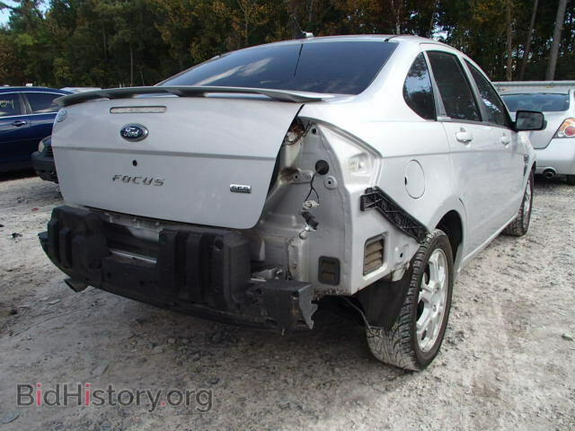2008 FORD FOCUS - VIN: 1FAHP35N78W251813 - Фото 4