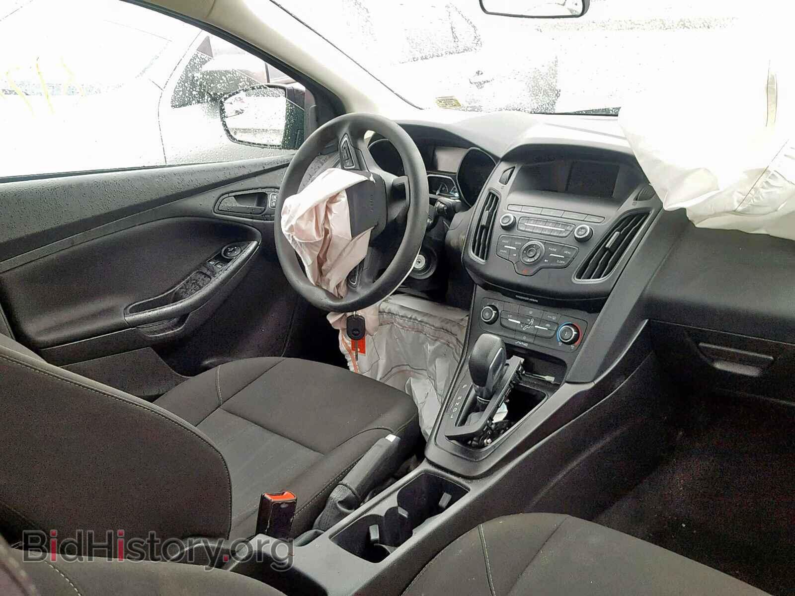 2018 FORD FOCUS - VIN: 1FADP3E24JL274445 - Photo 9