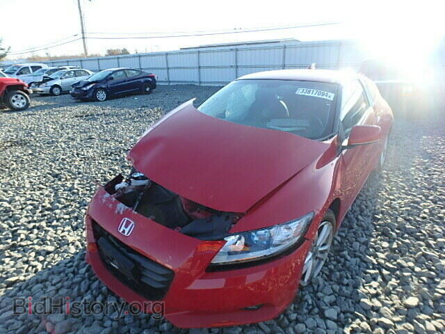 2011 HONDA CR-Z - VIN: JHMZF1D66BS007731 - Photo 2